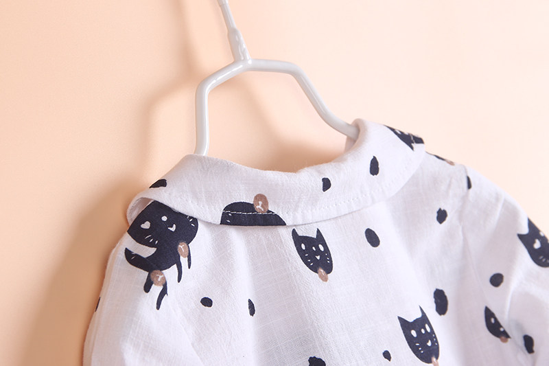 Chemise fille à manche longue - Ref 2086342 Image 18