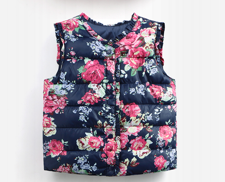 Gilet fille en polyester - Ref 2071568 Image 55