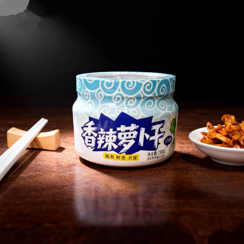 侯屯海带丝脆爽开胃干净不腥即食香辣下饭菜凉拌休闲解馋零食