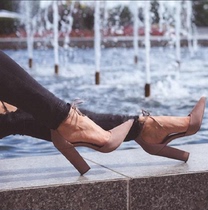 17 American Women High heel sandals босоножки жен heel-strap sandals