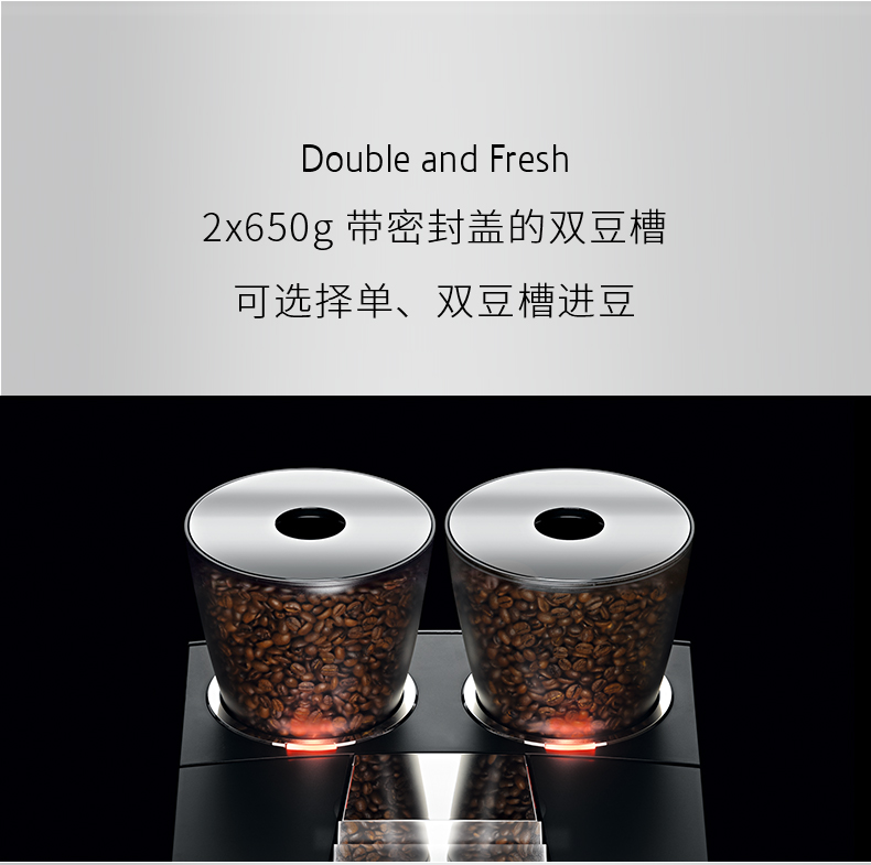 may xay ca phe JURA / Jura 723 GIGAX8C Nhà nhập khẩu Thụy Sĩ sử dụng máy pha cà phê hoàn toàn tự động kiểu Ý mới - Máy pha cà phê máy pha cà phê gaggia