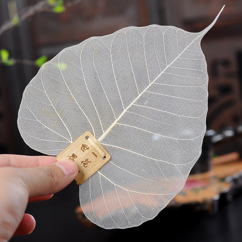 Creative Linden Leaf Tea Strainer Kung Fu Tea Filter Net Tea Ceremony Accessories Personalized Leaf Bookmark Customizable Logo 