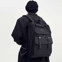 Chao brand backpack men's fashion trend junior high school schoolbag female college students Senior high school leisure large-capacity travel backpack