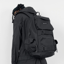 Chao brand backpack men's large capacity travel computer backpack female Japanese street junior high school students Senior high school college schoolbag