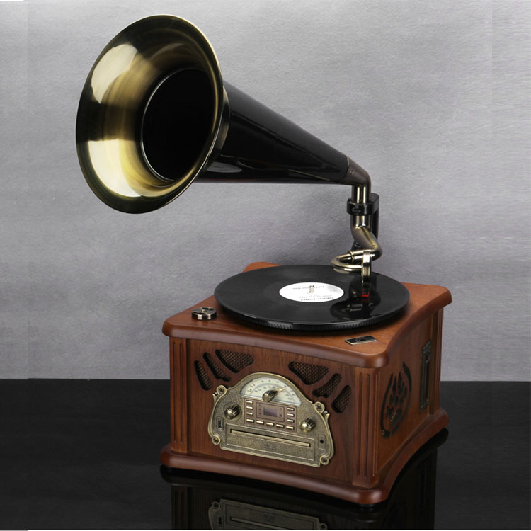 máy nghe nhạc đĩa than cổ	 Bluetooth nhỏ sừng máy ghi âm cổ retro máy ghi âm vinyl vinyl máy ghi âm LP vinyl máy ghi âm kiểu cũ loa nhỏ - Máy hát 	đầu đĩa than micro dd8