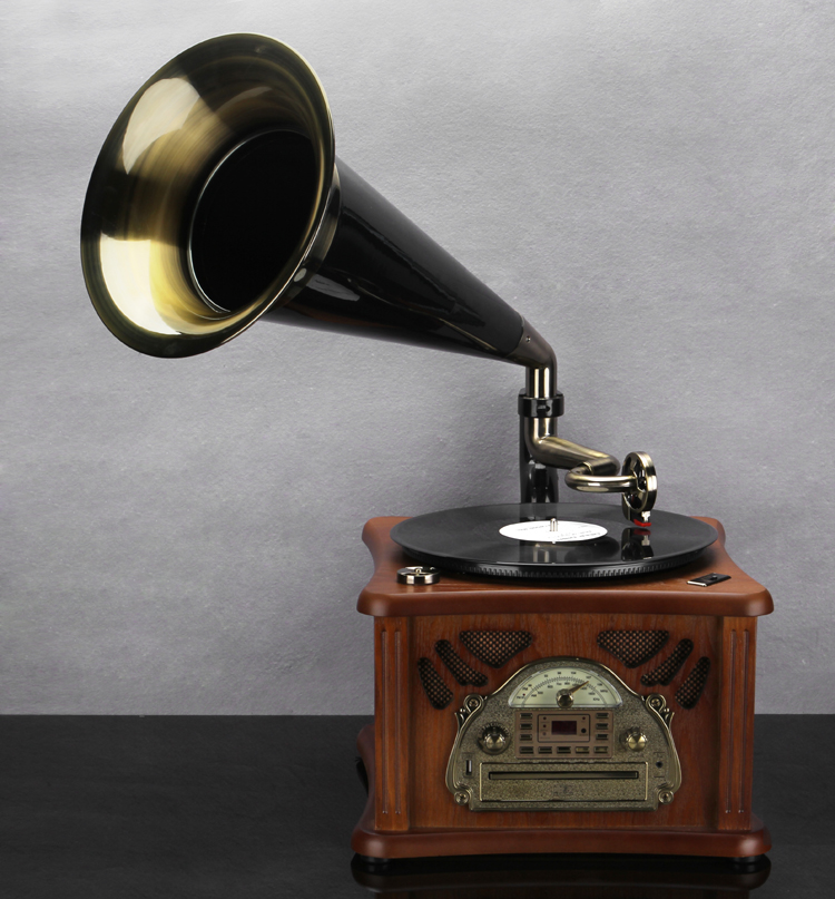 máy nghe nhạc đĩa than cổ	 Bluetooth nhỏ sừng máy ghi âm cổ retro máy ghi âm vinyl vinyl máy ghi âm LP vinyl máy ghi âm kiểu cũ loa nhỏ - Máy hát 	đầu đĩa than micro dd8