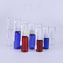 360 degree rotating direct spray bottle 30ml ml medical spray bottle elephant nose spray bottle Press plastic transparent small spray can