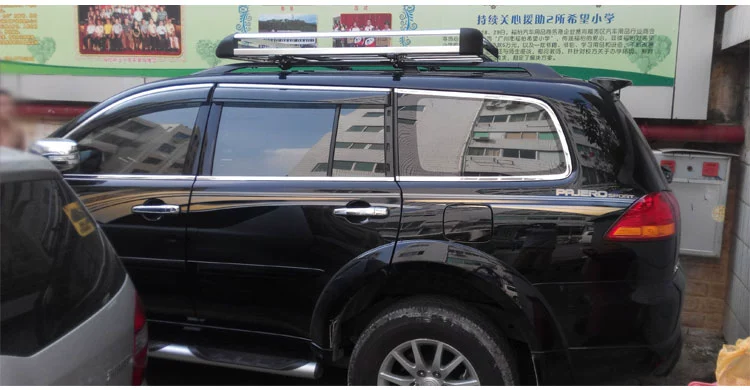 Mitsubishi Jin Chang v73 Jin Xuan Ou Lang De Ge Langdi tốc độ chạy Cheetah cs6 Feiteng Q6 giá hành lý mái - Roof Rack