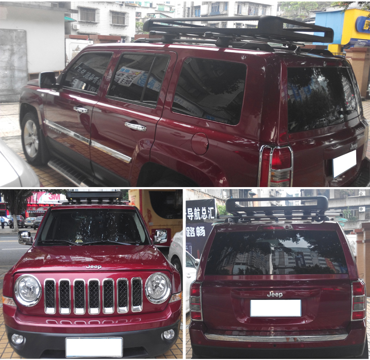Xe jeep Tự do Ánh sáng miễn phí Ford Cánh hổ Chi nhánh Leo Cảnh Mái hành lý Khung Hành lý Giá - Roof Rack cốp nóc ô to