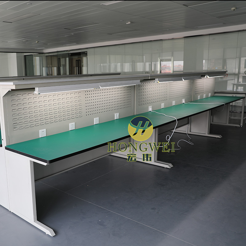 Heavy duty band hanging plate antistatic bench support for custom packing table experimental bench maintenance desk-Taobao