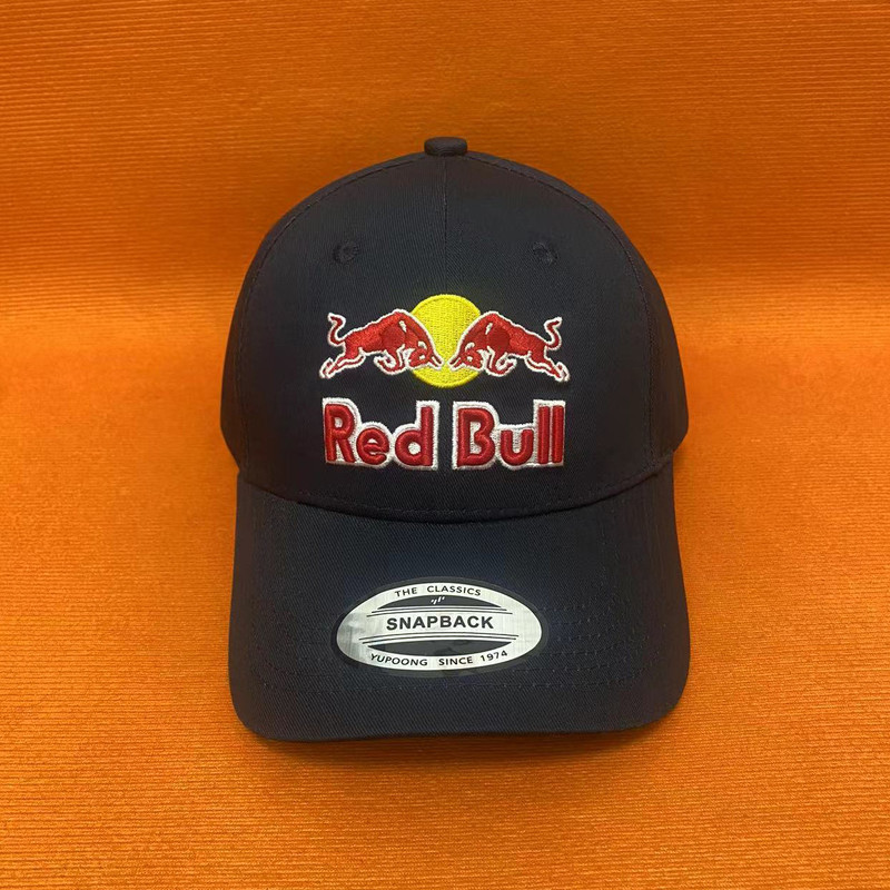 Red Bull Baseball Cap Extreme Sports F1 Merchandise Racing Outdoor Embroidered Unisex Niche Outdoor Sports Cap Red Bull Baseball Cap Extreme Sports F1 Merchandise Racing Outdoor Embroidered Unisex Niche Outdoor Sports Cap