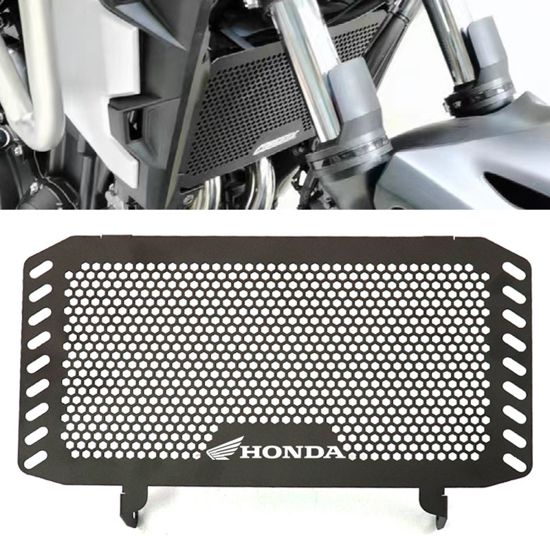 For Honda CB500X CB400F CB400X modified accessories water tank net radiator bedding package