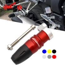 Applicable Honda CB190SS Tracks CBF190TR Storm eye 190R retrofitted exhaust pipe protection bar anti-fall bar