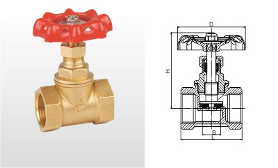 Emmeco 301 brass thickness cut valve check valve switch check valve DN25(1 inch) store
