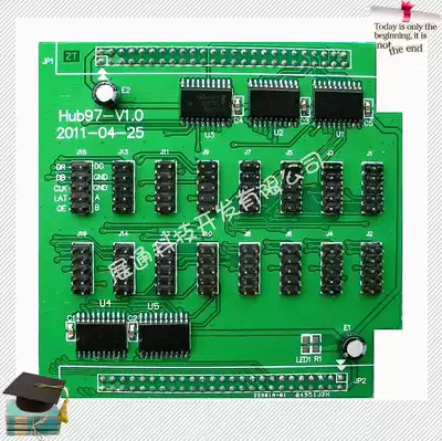 LED display Hub97 adapter board HUB97 Lingxingyu standard