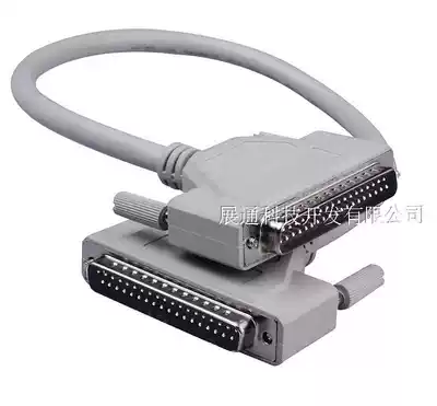 DB37 connecting cable Male to male 37-pin data cable DB37 extension cable Full copper wire M-M 28#shielding wire