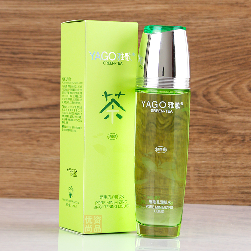 Song green tea shrinks porous muscle water 120ml. Contains pores and nourishes skin water tenderly and smooth