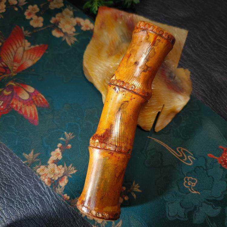 古董木雕笔筒：竹雕十八罗汉的魅力-竹雕/竹制品-淘宝好物网