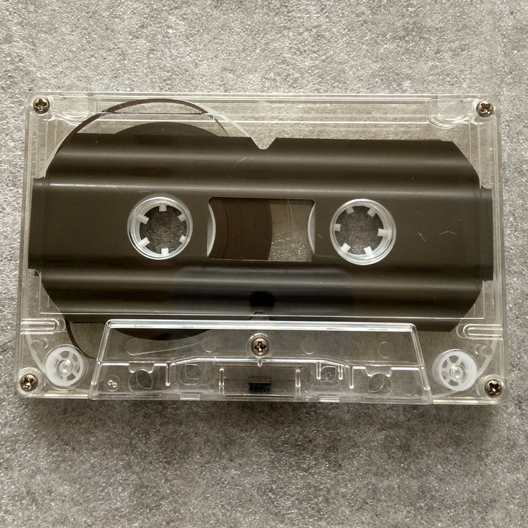 Brand new high transparent blank tape Standard instructional tape 60 minutes Bare tape 10 boxes from batch stock