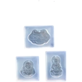 Силиконовая форма, браслет, бусины, украшение-шарик, чай Тегуаньинь, замок долголетия