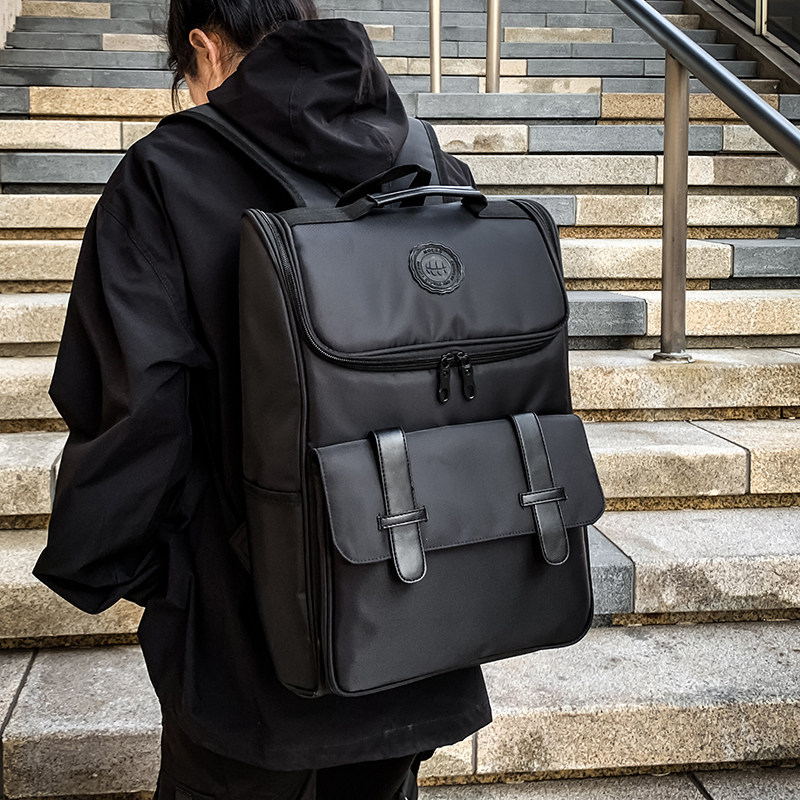 Hong Kong I Tgreg Handle Shoulder Bag in Middle School College Student High School Travel Backpack