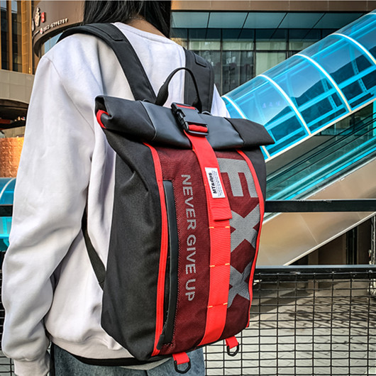 Hong Kong I TGREG Shoulder Package Travel Backpack for high school students and high school students with large capacity