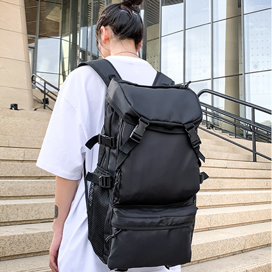Hong Kong I Tgreg fashion trend large-capacity leisure travel backpack simple high school students backpack