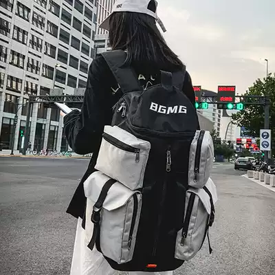 Hong Kong I Tgreg backpack large capacity trendy brand multifunctional outdoor leisure travel fashion trend backpack