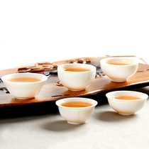 Dehua Gongfu tea cup White porcelain tea cup Individual cup Single cup Household ceramics Drink tea Small teacup Ceramic cup