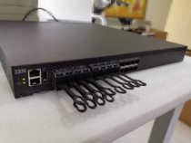 IBM 24B-5 2498-X24 24 mouth fiber switch 12 mouth activated with 16G module spot