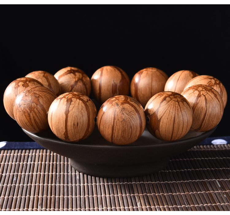 Mận wenwan to béo tự nhiên nở vào xương Dan Long Sudo Dragon Wood vòng tay dưa hấu Shenmu Hạt trang sức vòng tay - Vòng đeo tay Clasp vòng tay phong thuỷ
