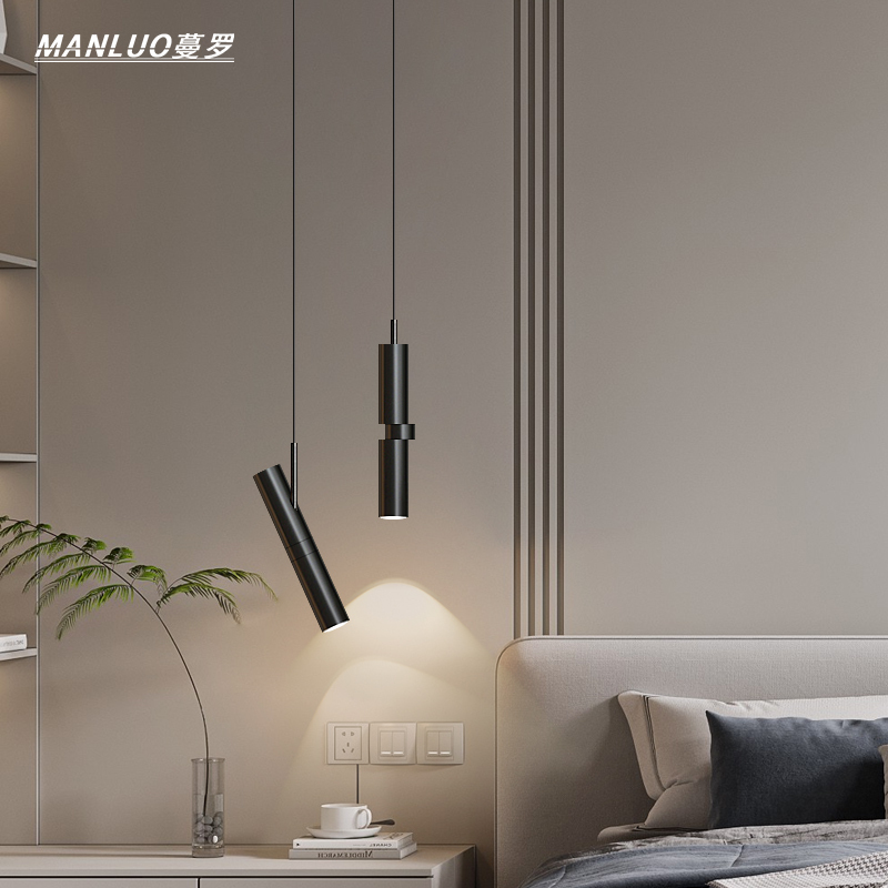 Bedside Chandelier, Entrance Bar Chandelier, Living Room Aisle Eye Protection Lamp, Guesthouse Hotel Restaurant Bedroom Study Screen Lamp