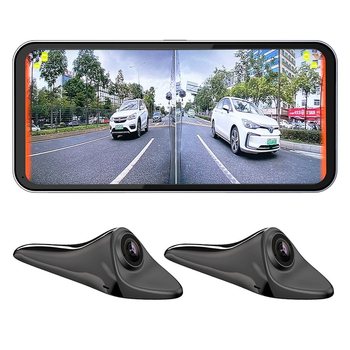 Cms electronic rearview mirror car blind spot high-definition auxiliary mirror wide-angle blind spot reflector right blind spot camera