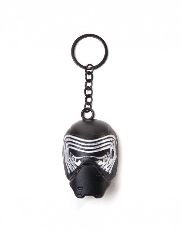 In Stock Bioworld Original Movie and Tv Merchandise Star Wars Kylo Ren Metal Keychain Keyring In Stock Bioworld Original Movie and Tv Merchandise Star Wars Kylo Ren Metal Keychain Keyring