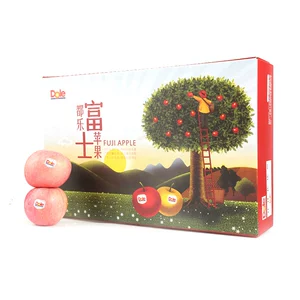 [都乐山东富士苹果3.5kg(礼盒)]