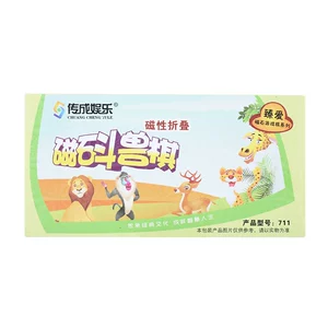 Развлекательная магнитная игра «Джунгли»