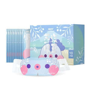 EPC Sleep Steam Маска для глаз (Легкая рыба) без запаха 10 шт.