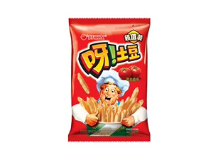 好丽友 Да! Кетчуп со вкусом картофеля фри 130г