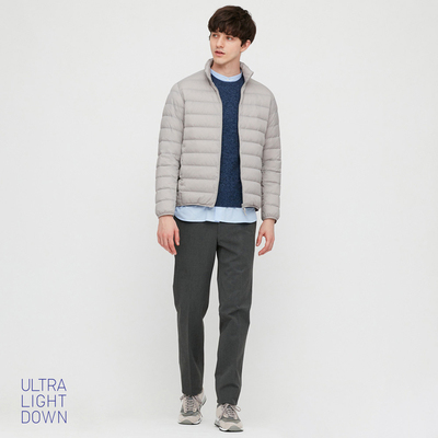 优衣库 Мужской элитный легкий пуховик (пальто) 429280 UNIQLO