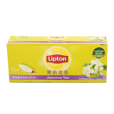 Цветочный нектар 立顿茉莉花茶 茶包 50克/盒