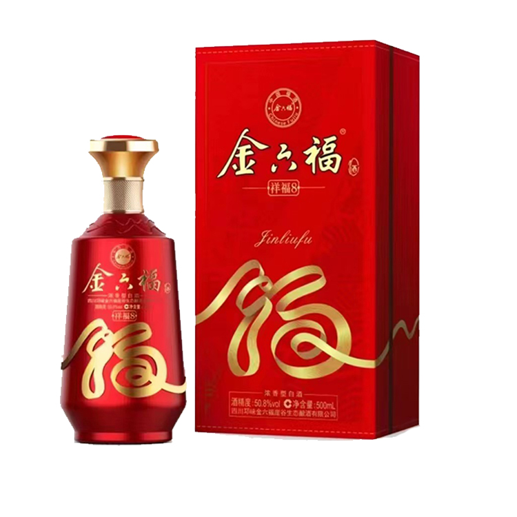 金六福 白酒（濃香型） 500ml 50.8%vol 金六福白酒 （濃香型） 500ml 50.8%vol 金六福50度500ml价格报价