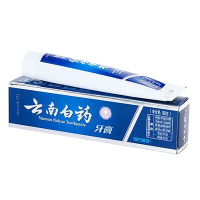 云南白药 Зубная паста Spearamantha 180 г/штифт
