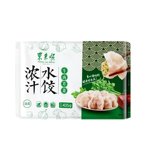 东来顺 Пельмени с говядиной и сельдереем 435г/пакет