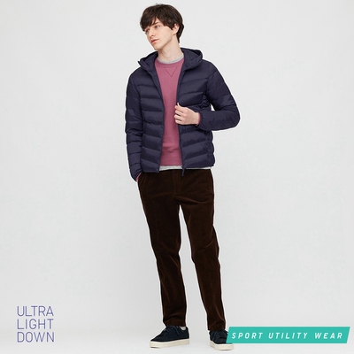 优衣库 Мужская легкая куртка премиум-класса с капюшоном 429282 UNIQLO