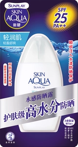 Menxiuxin Aqua Water Солнцезащитный лосьон 100 мл SPF 25100 мл