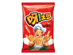 好丽友 70 г томатного соуса, картофель