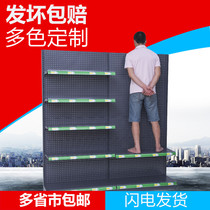  Supermarket snack rack double-sided snack food display rack Multi-function store commissary convenience store single-sided shelf