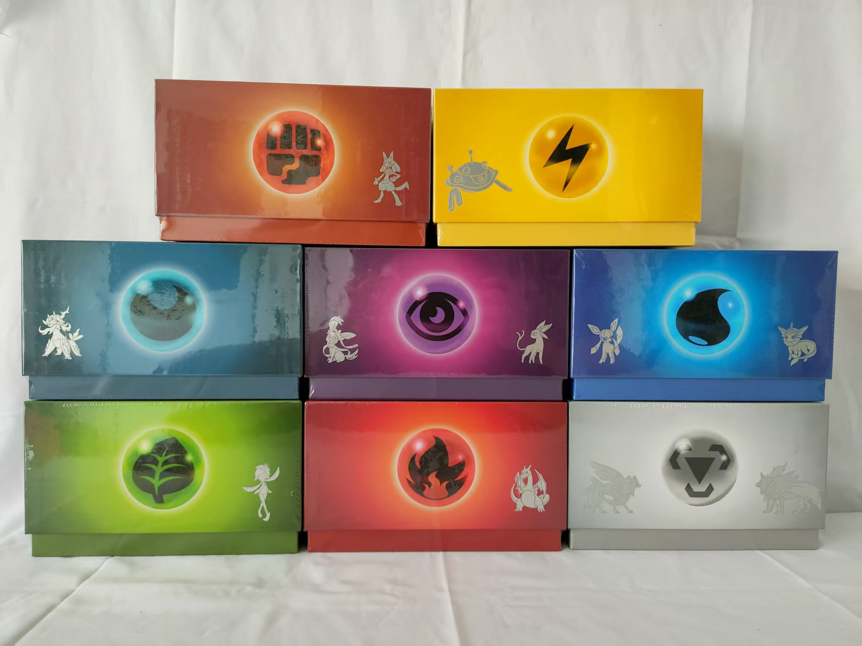 Pokmon tcg: shining energy gift box featuring water, fire, electric, grass, and steel types! kick off Pokmon tcg: shining energy gift box featuring water, fire, electric, grass, and steel types! kick off