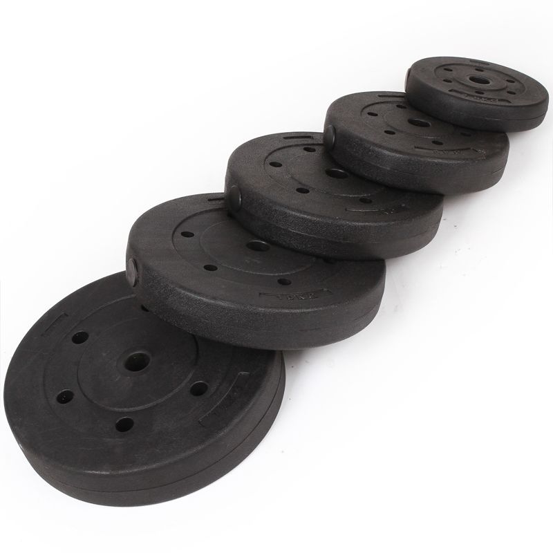 Environmental Protection Dumbbells Accessories Counterweights Dumb bell sheet Bag sheet Bell Sheet Hand Grip Sheet 5 10 15 20kg Clear Bin Handling