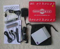 Kenwood DMC-Q33 MD Walkman (packaged with box)